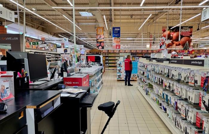 Lighting, Auchan and exports, here are the three news from Wednesday November 13 in Indre