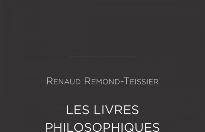 Renaud Remond-Teissier, The ghostly philosophical books