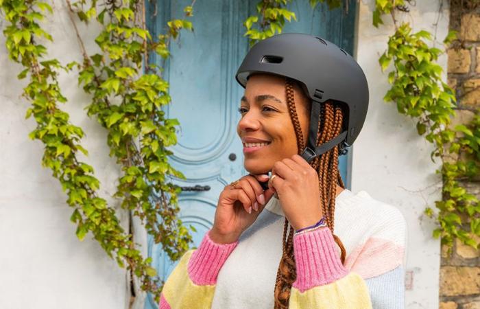 a simple and comfortable urban helmet at a low price