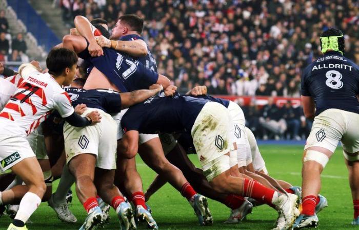 XV of France – Technical. Inconsistent, the French team's scrum will have to raise its level to win against New Zealand