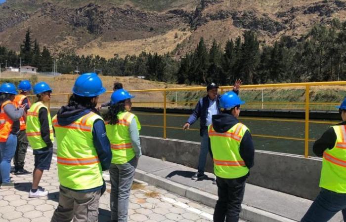 URGENT | In Quito, river flows decrease due to lack of rain and extreme drought