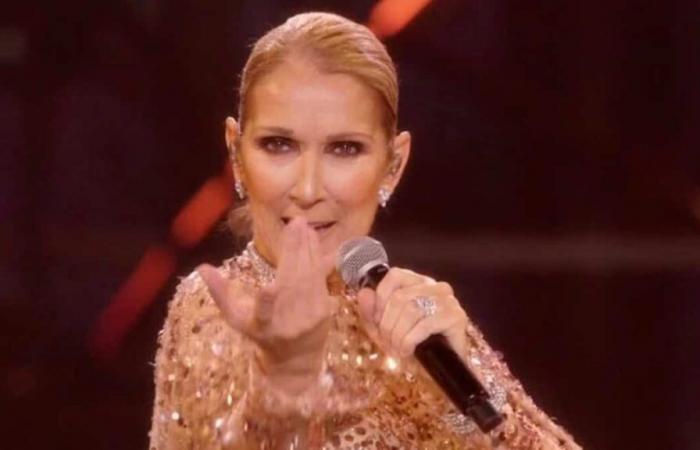 Céline continues her big comeback on stage by singing “I’m Alive” and “The Power of Love” during a fashion show in Riyadh, Saudi Arabia