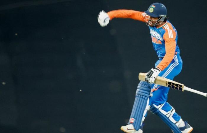 Tilak Varma takes down South Africa, breaks world record with maiden T20I century, hits 7 sixes in Centurion