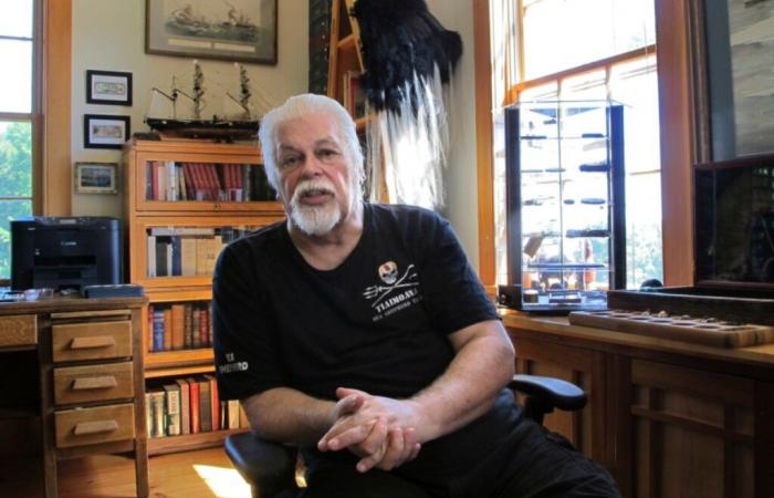 Environmental activist Paul Watson remains in detention in Greenland