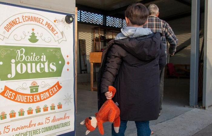 The “Toy box” returns to Limoges Métropole recycling centers