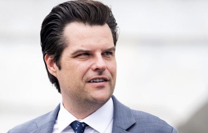 Trump taps Rep. Matt Gaetz as attorney general