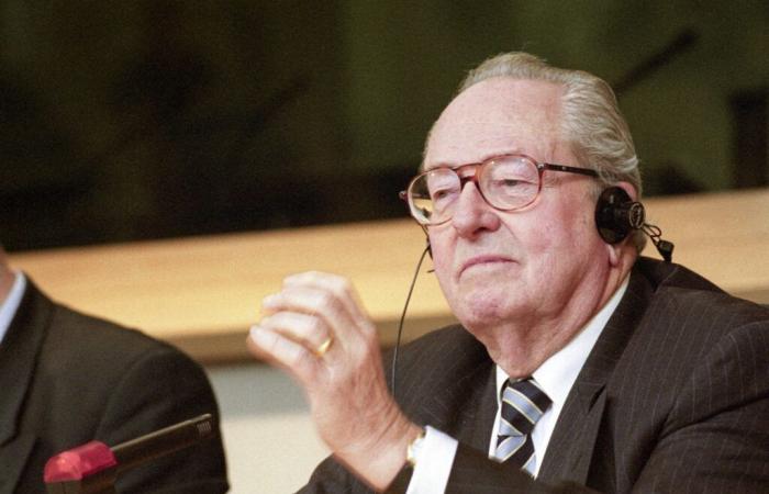 Jean-Marie Le Pen hospitalized: Marine Le Pen, too, in a complicated period