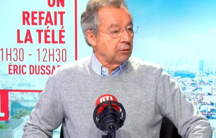 “Isn’t that a little weird?” : On RTL, Michel Denisot is surprised to celebrate the 20th anniversary of Canal+'s “Grand Journal”… on TMC