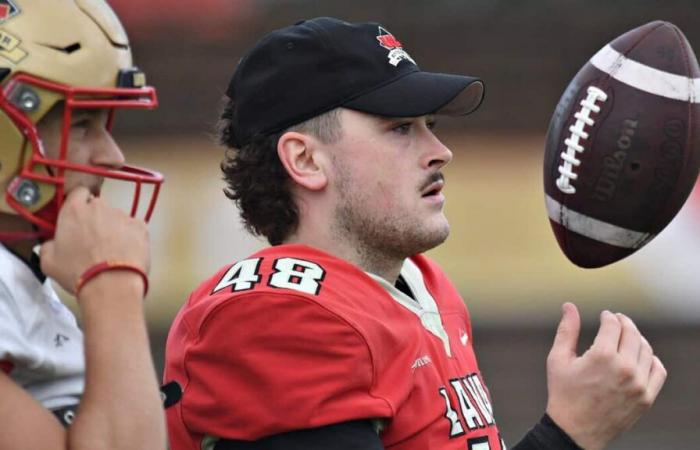 A Rouge et Or player will find himself on familiar ground at the Regina Rams stadium