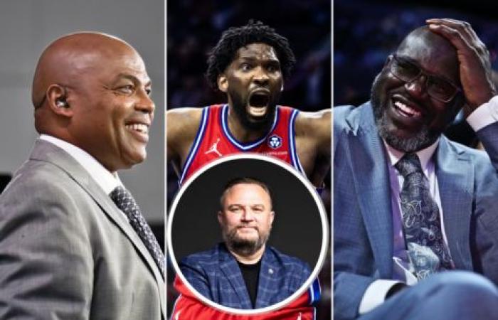 Charles Barkley Rips Into Daryl Morey As Joel Embiid Lands in Hot Waters With Shaquille O’Neal