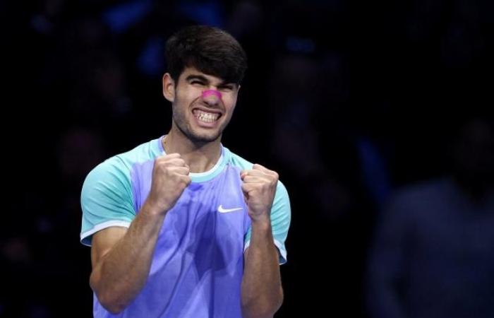 “We had to offer something else,” said Carlos Alcaraz after his victory against Andrey Rublev in the ATP Finals