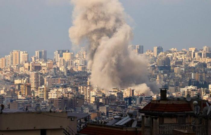 new bombings on the southern suburbs of Beirut after a call to evacuate