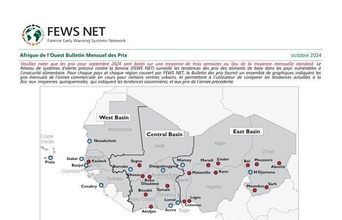 West Africa Price Bulletin, October 2024 – Mali