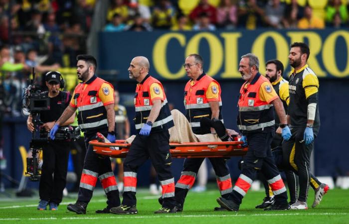 Official: Villarreal star suffers torn ACL