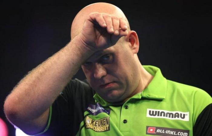 Michael van Gerwen and Gary Anderson ‘nowhere near the players they used to be’