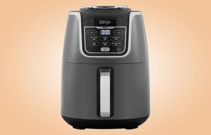 The price of this Airfryer Ninja drops below 80 euros, it’s crazy!