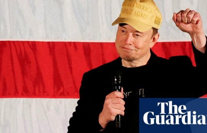 Trump selects Elon Musk to lead government efficiency department | Donald Trump