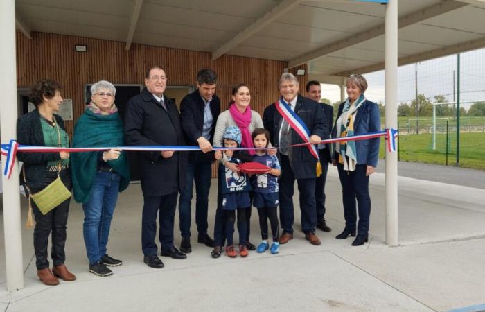 This Lot village inaugurates new facilities for its stadium