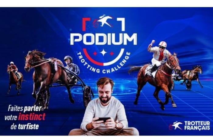 The “Podium Trotting Challenge” game hits the screens