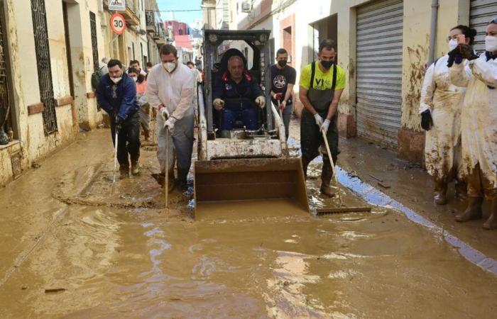 “The danger is extreme”, the coast near Valencia in Spain placed on red alert for torrential rains