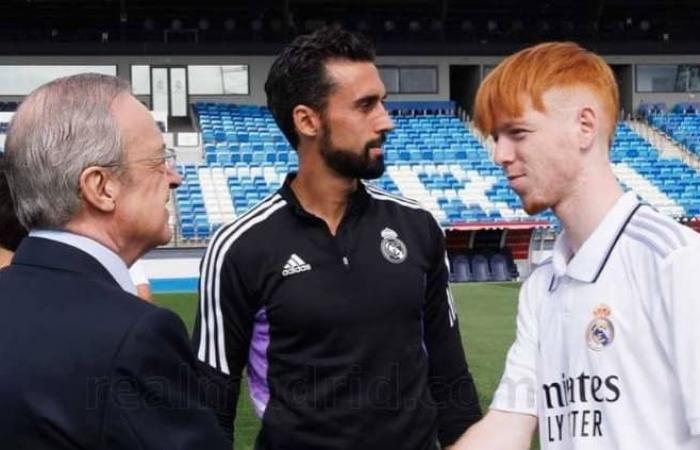 A Real Madrid nugget ends his career at just 19 years old