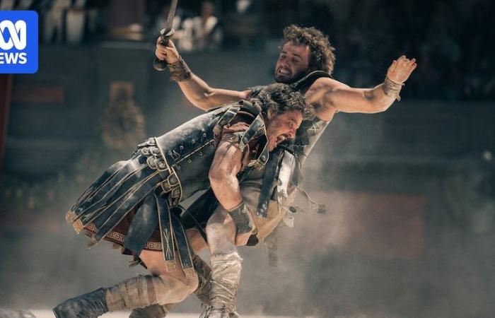 Gladiator II is here, with a beefed-up Paul Mescal taking up the revolution and revenge of his father