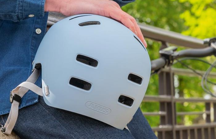 a simple and comfortable urban helmet at a low price