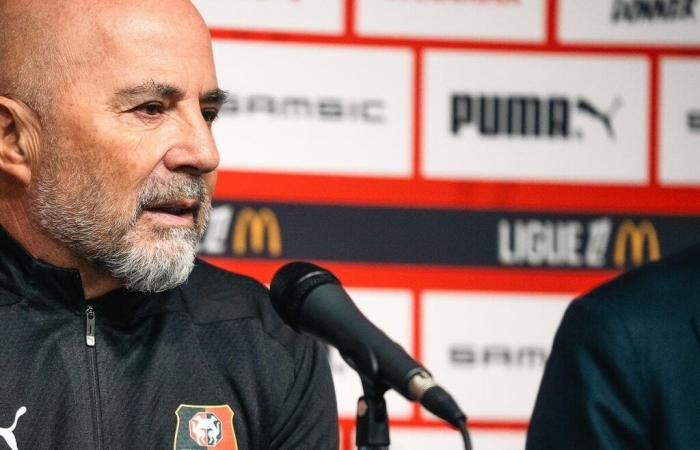 Rennes: Jorge Sampaoli fell in love