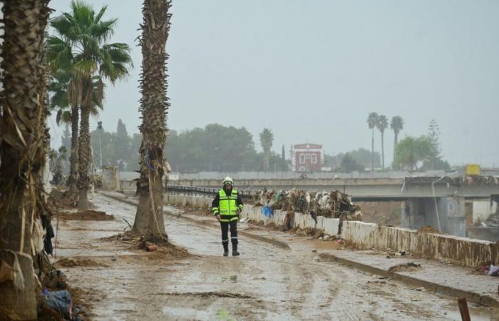 Extreme danger two weeks after floods in Valencia, Spain