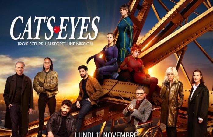 Cat's Eyes (Season 1, episodes 1 and 2): little thieves on the rooftops of Paris