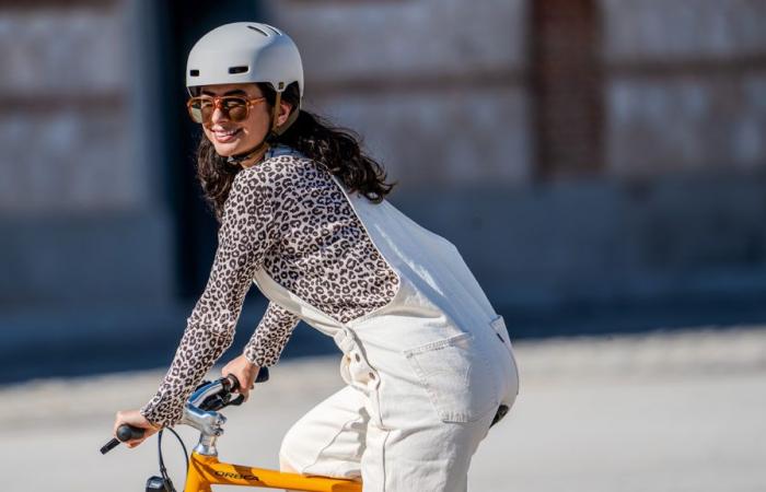 a simple and comfortable urban helmet at a low price