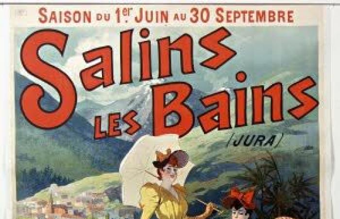 Exhibition in Salins les Bains