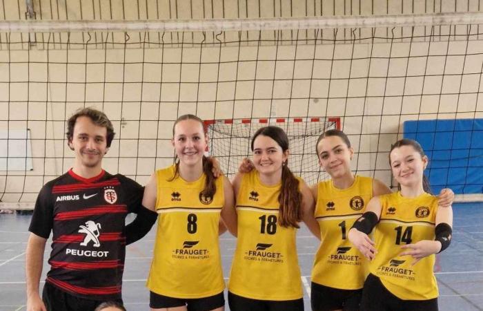 VOLLEYBALL: A difficult weekend for Le Creusot…