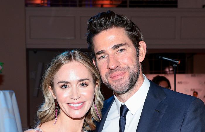 John Krasinski reveals wife Emily Blunt’s reaction after he’s named Sexiest Man Alive 2024 by People