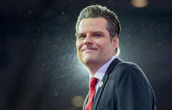 Donald Trump names Matt Gaetz attorney general