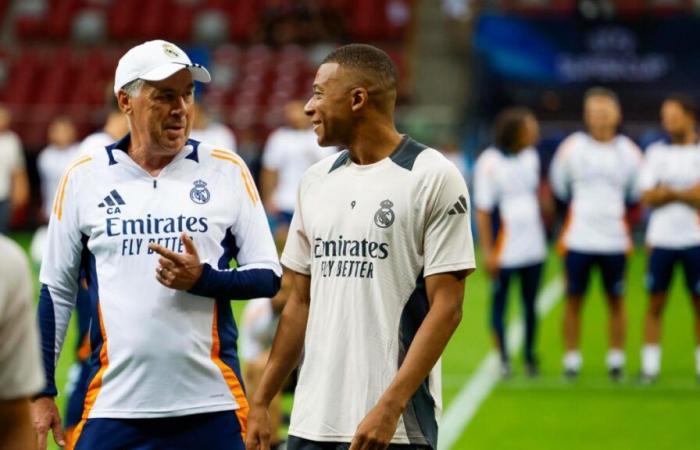 Carlo Ancelotti must send Kylian Mbappé to the bench