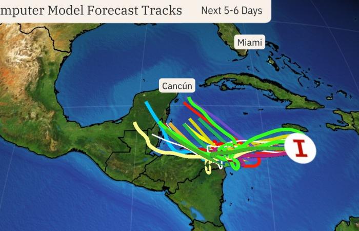 Tropical Storm Sara Is Likely To Form In The Caribbean