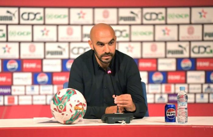 Walid Regragui: “Hakim Ziyech needs to find his best form”