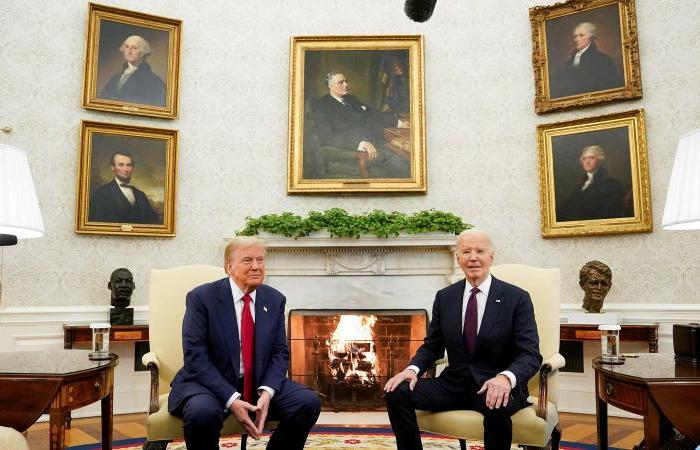 Live updates: Trump-Biden meeting; House races; Senate GOP majority leader election