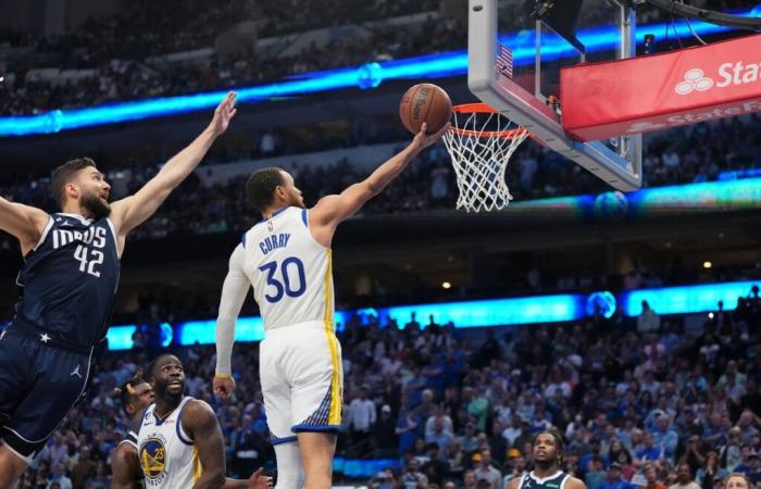 Warriors Defeat Mavericks in Close Contest