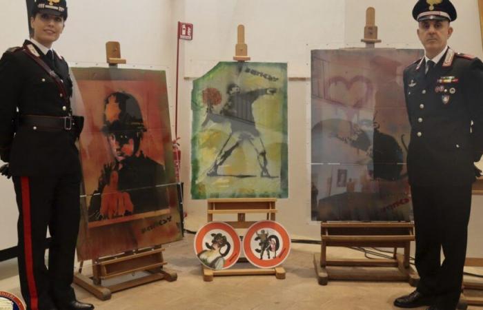 Italy: a gigantic seizure of more than 2,000 counterfeit works of art