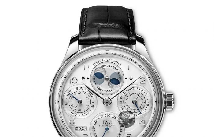 The Geneva Watchmaking Grand Prix recognizes diversity and the Aiguille d’or goes to IWC