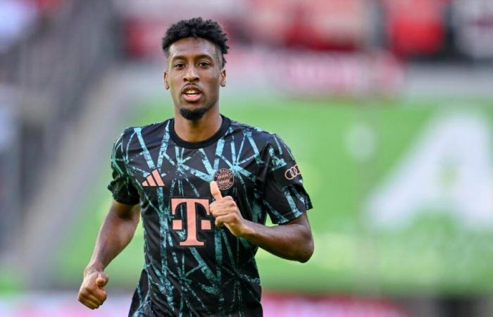 Didier Deschamps explains the Kingsley Coman case