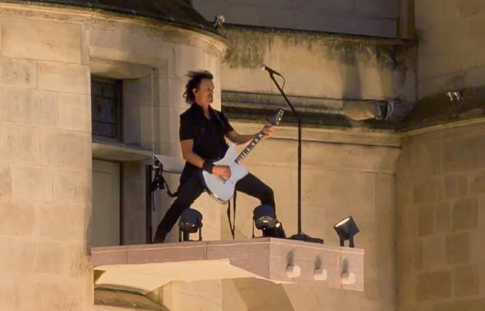 Gojira nominated for his performance at the opening of the Paris Olympics