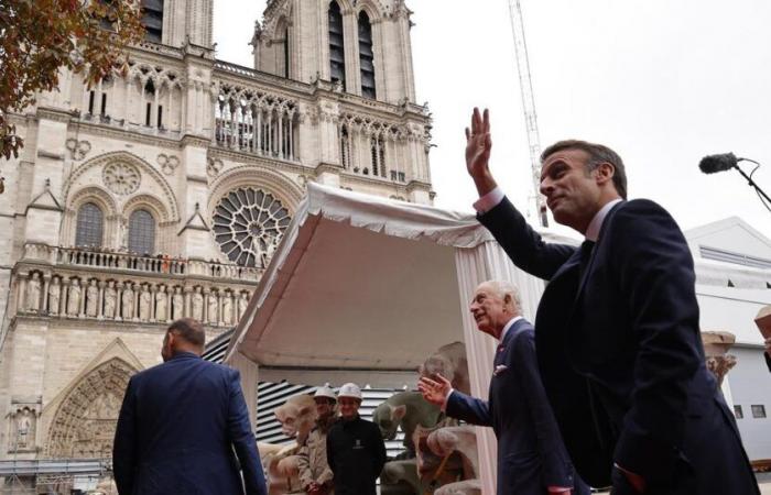 Five years after the fire, Macron wants to succeed in his meeting with Notre-Dame