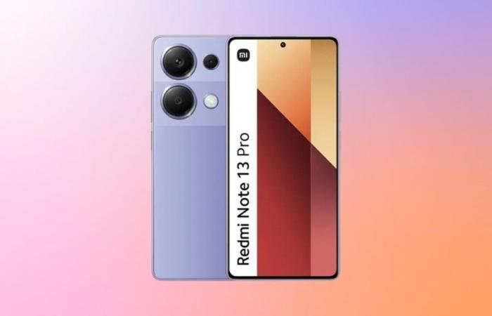 Xiaomi Redmi Note 13 Pro: the smartphone sees its price become even lower