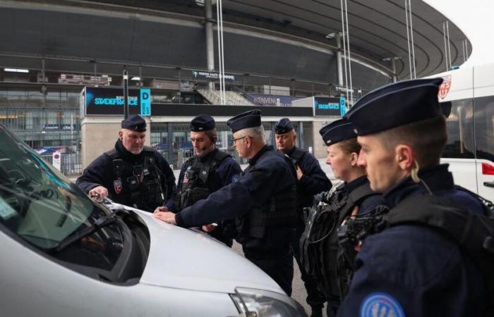 high tension before the France-Israel match, as the anti-Semitic threat grows