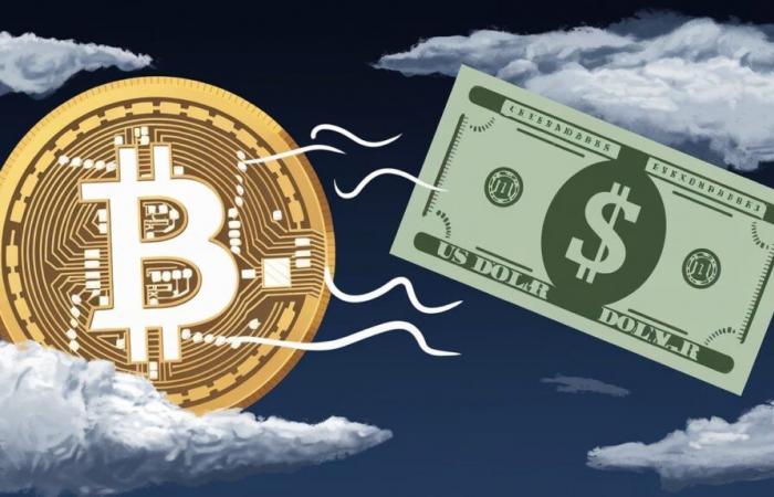 Bitcoin faces a hurdle at $90,000 as the dollar gains momentum