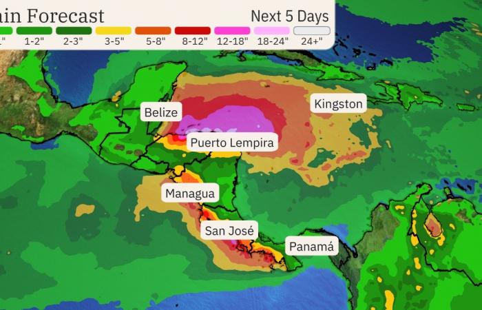 Tropical Storm Sara Is Likely To Form In The Caribbean