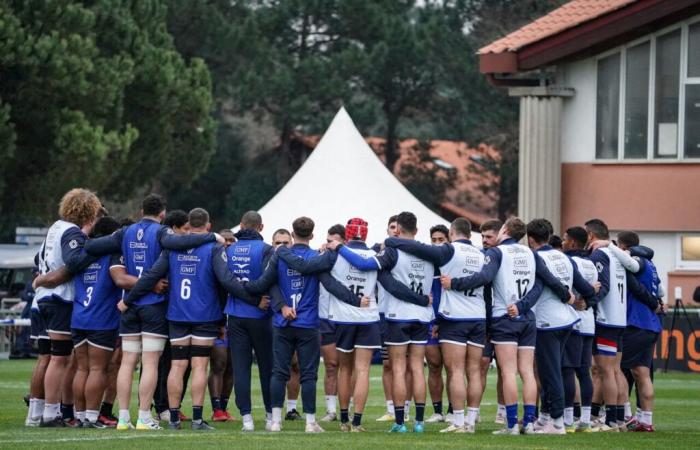 LIVE – A Toulouse player was seriously injured during training for the French XV!